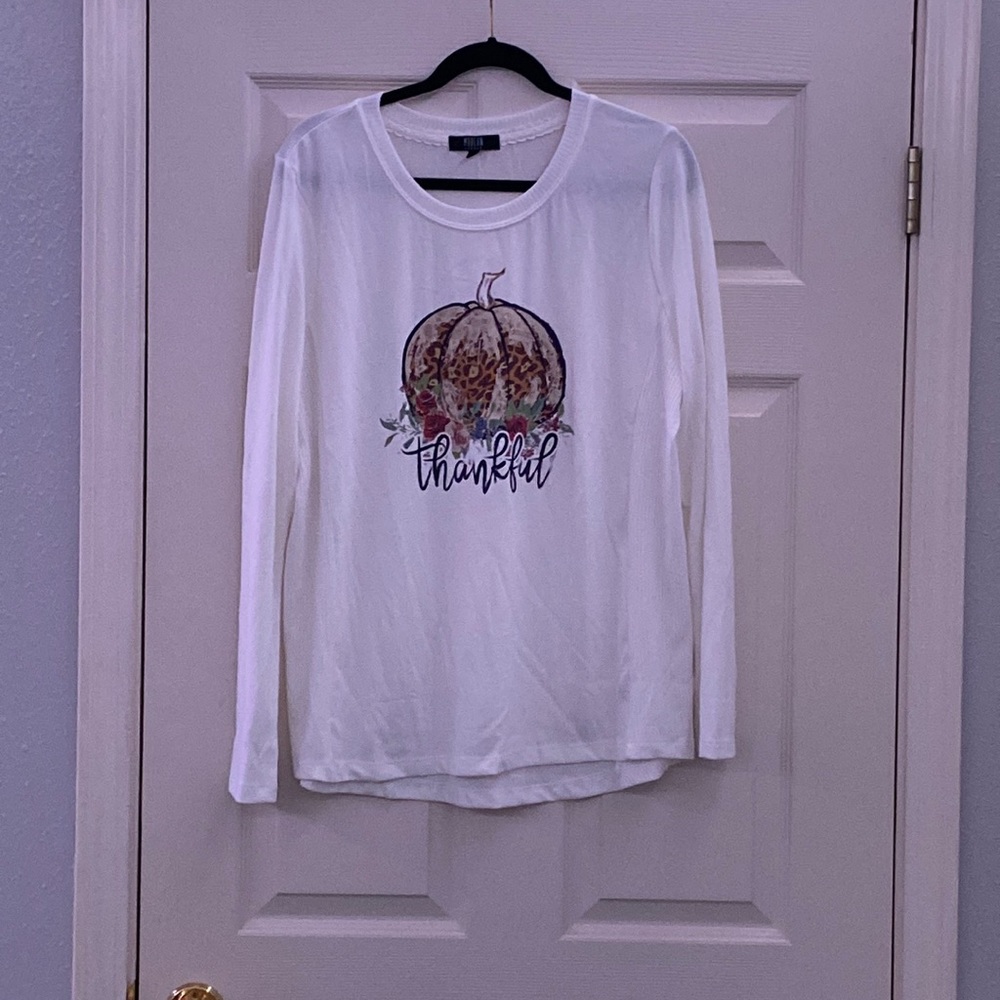 Cheeta Pumpkin ‘Thankful’ Shirt